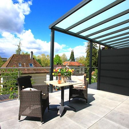 Ueberlinger See-Apartments Apartment 8 Ueber-See 于伯林根 外观 照片