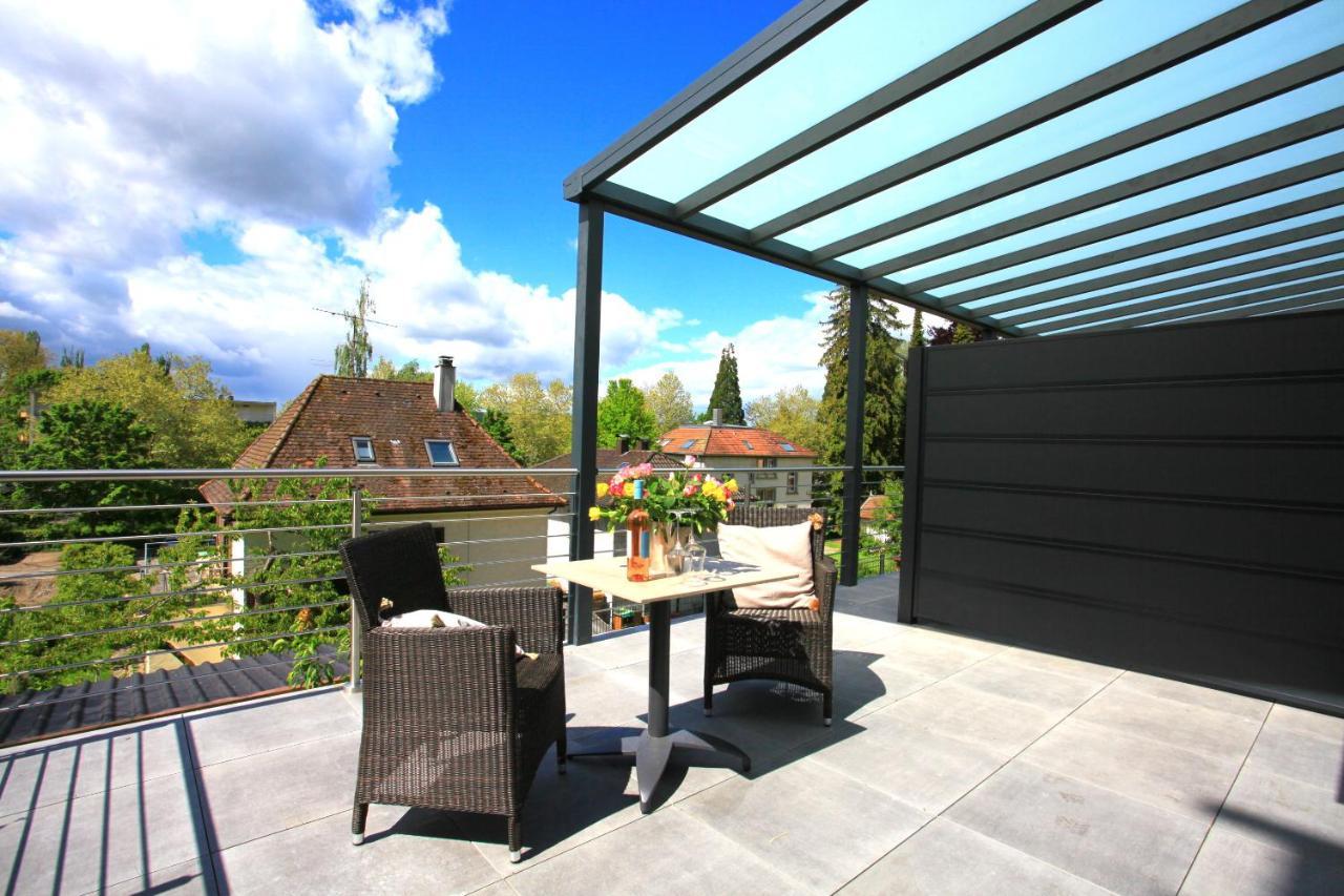 Ueberlinger See-Apartments Apartment 8 Ueber-See 于伯林根 外观 照片